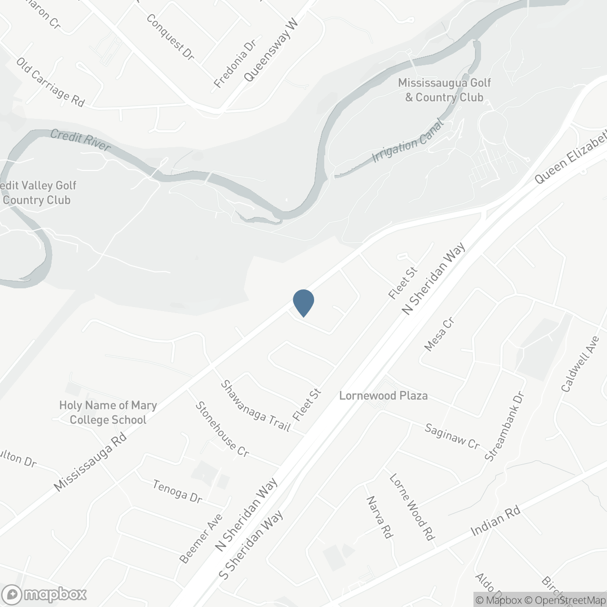 2026 MISSISSAUGA ROAD, Mississauga, Ontario L5H 2K6